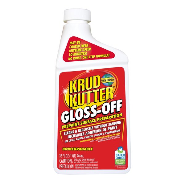 Krud Kutter Gloss-Off Prepaint Surface Preparation, 32 oz GO326